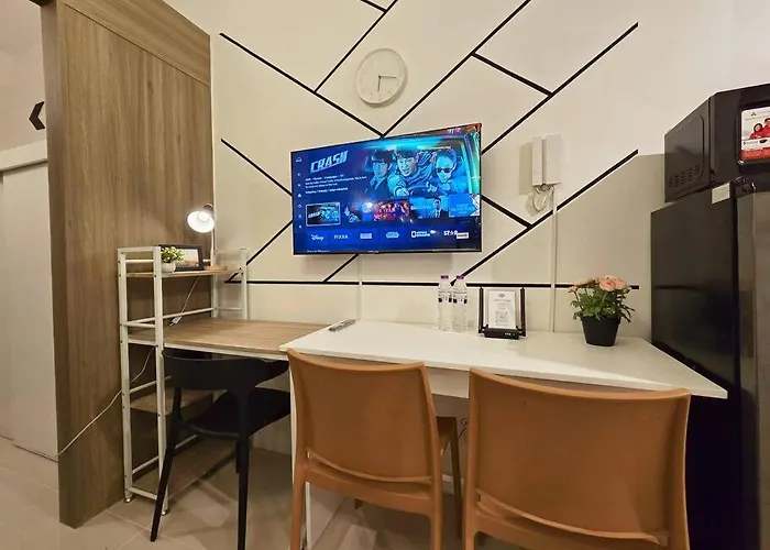 Apartment Citispace 1br Condotel At Fame Residences #fm40a *
