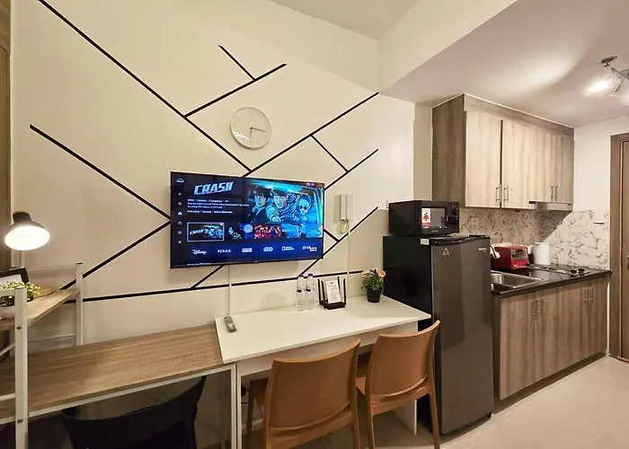 Citispace 1br Condotel At Fame Residences #fm40a * Manila
