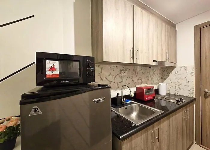 Citispace 1br Condotel At Fame Residences #fm40a * Manila