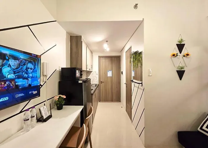 Citispace 1br Condotel At Fame Residences #fm40a * Manila