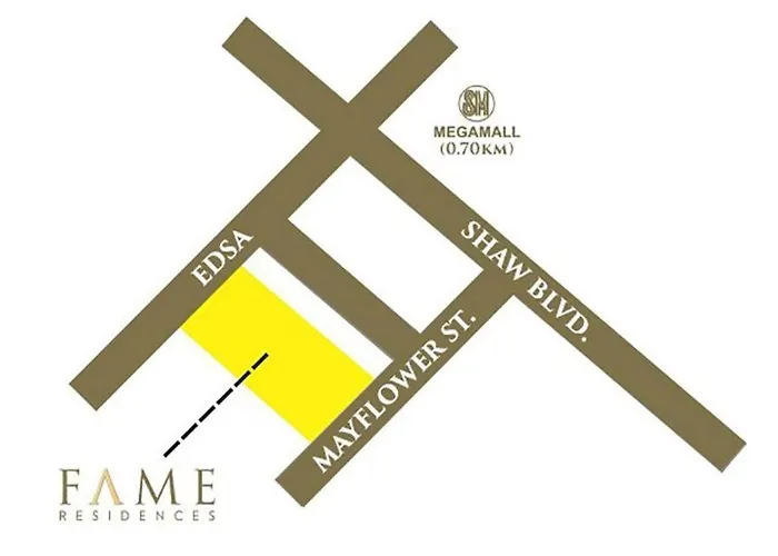 Citispace 1br Condotel At Fame Residences #fm40a * Manila