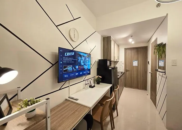 Apartment Citispace 1br Condotel At Fame Residences #fm40a Manila