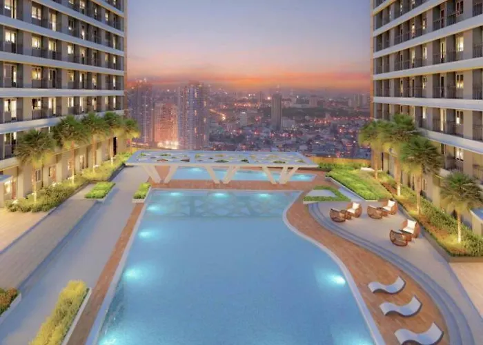 Citispace 1br Condotel At Fame Residences #fm40a Apartment